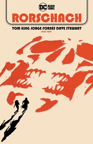 RORSCHACH #2 (OF 12) CVR A JORGE FORNES