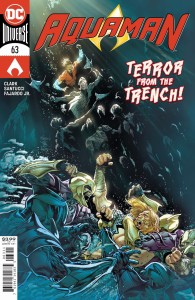 AQUAMAN #63 CVR A ROBSON ROCHA