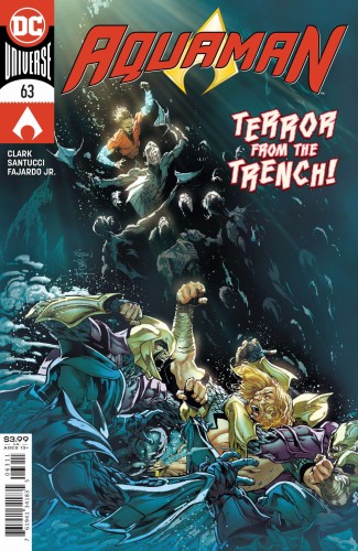 AQUAMAN #63 CVR A ROBSON ROCHA
