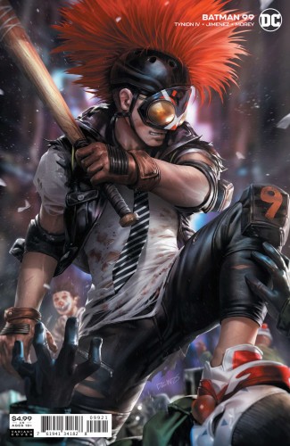 BATMAN #99 CVR B DERRICK CHEW CARD STOCK VAR (JOKER WAR)