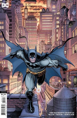 BATMANS GRAVE #10 (OF 12) CVR B ARTHUR ADAMS CARD STOCK VAR