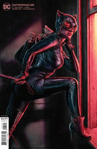 CATWOMAN #25 CVR B LEE BERMEJO CARD STOCK VAR (JOKER WAR)