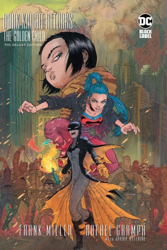 DARK KNIGHT RETURNS THE GOLDEN CHILD DLX ED HC (9781779503916)