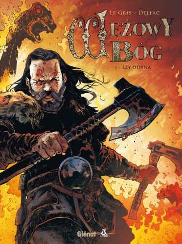 Wężowy bóg Tom 1 Łzy Odyna (9788324172276)