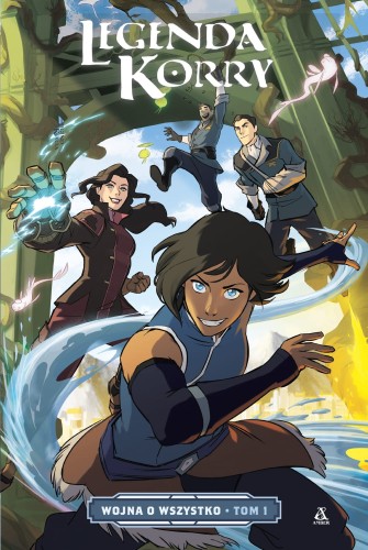 Legenda Korry Tom 1 Wojna o wszystko (9788324172269)