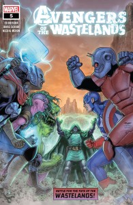 AVENGERS OF THE WASTELANDS #5 (OF 5)