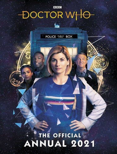 DOCTOR WHO OFFICIAL ANNUAL 2021 (9781405946070)