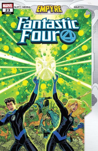 FANTASTIC FOUR #23 EMP