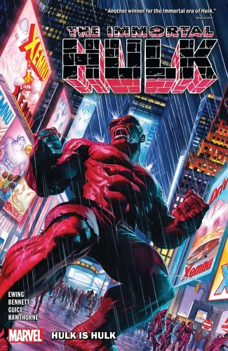 IMMORTAL HULK TP VOL 07 HULK IS HULK (9781302920517)