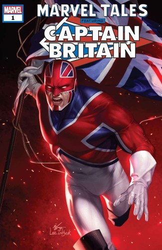 MARVEL TALES CAPTAIN BRITAIN #1