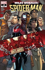 MILES MORALES SPIDER-MAN #18 OUT