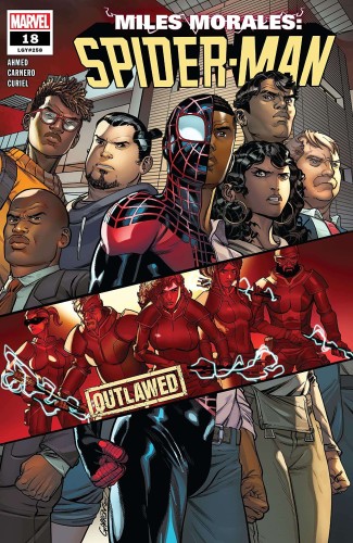MILES MORALES SPIDER-MAN #18 OUT
