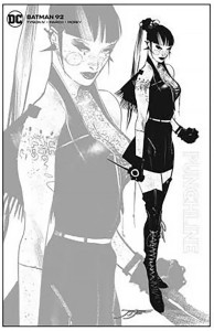 BATMAN #92 RETAILER VARIANT