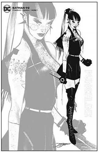 BATMAN #92 RETAILER VARIANT