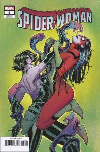 SPIDER-WOMAN #4 TORQUE VILLAIN VAR