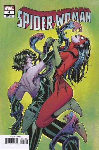 SPIDER-WOMAN #4 TORQUE VILLAIN VAR
