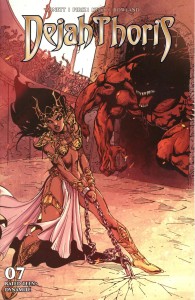 DEJAH THORIS (2019) #7 CASTRO FOC BONUS VAR