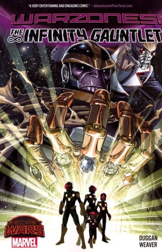 INFINITY GAUNTLET TP WARZONES (9780785198741)
