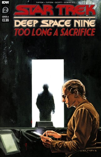 STAR TREK DS9 TOO LONG A SACRIFICE #2 CVR A DRUMOND