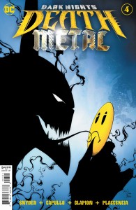 DARK NIGHTS DEATH METAL #4 (OF 7) CVR A GREG CAPULLO & JONATHAN GLAPION FOIL EMBOSSED
