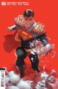 DARK NIGHTS DEATH METAL #4 (OF 7) CVR C ALEX GARNER SUPERBOY-PRIME VAR