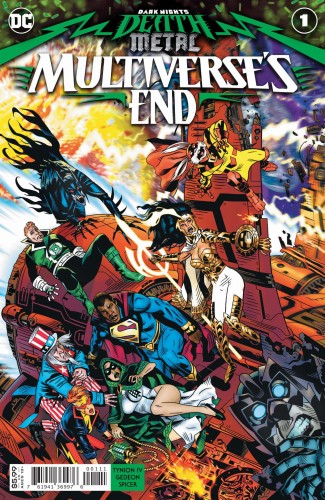 DARK NIGHTS DEATH METAL MULTIVERSES END #1 (ONE SHOT) CVR A MICHAEL GOLDEN