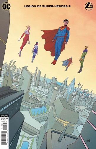 LEGION OF SUPER-HEROES #9 CVR B ANDRE ARAUJO VAR
