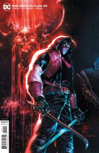 RED HOOD OUTLAW #49 CVR B PHILIP TAN VAR