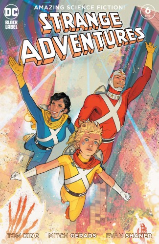 STRANGE ADVENTURES #6 (OF 12) CVR B EVAN DOC SHANER VAR