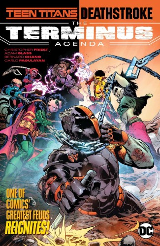 TEEN TITANS DEATHSTROKE THE TERMINUS AGENDA TP (9781779502360)