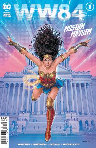 WONDER WOMAN 1984 #1 (ONE SHOT) CVR A NICOLA SCOTT
