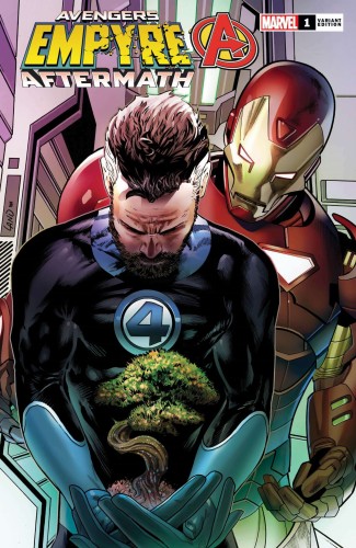EMPYRE AFTERMATH AVENGERS #1 LAND VAR