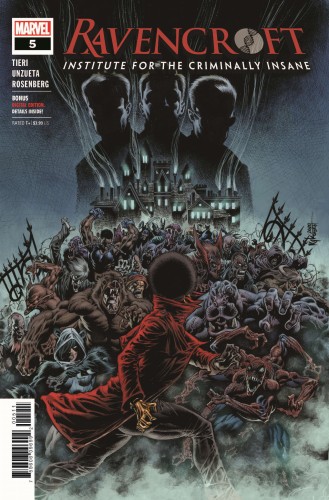 RAVENCROFT #5 (OF 5)