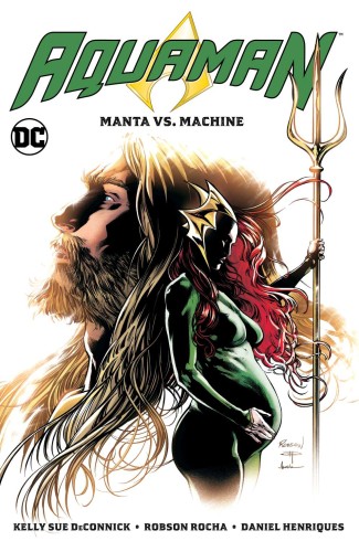 AQUAMAN TP VOL 03 MANTA VS MACHINE (9781779502810)