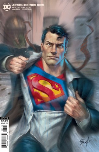 ACTION COMICS #1025 CVR B LUCIO PARRILLO VAR