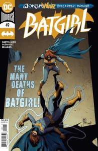 BATGIRL #49 CVR A GIUSEPPE CAMUNCOLI (JOKER WAR)