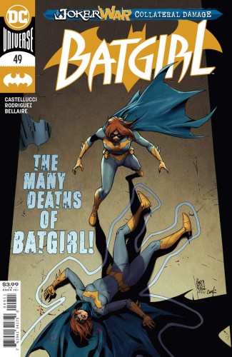 BATGIRL #49 CVR A GIUSEPPE CAMUNCOLI (JOKER WAR)