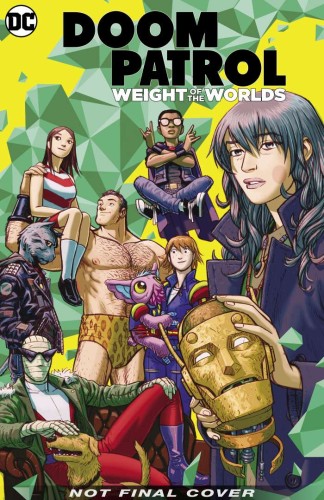 DOOM PATROL WEIGHT OF THE WORLDS TP (9781779500786)