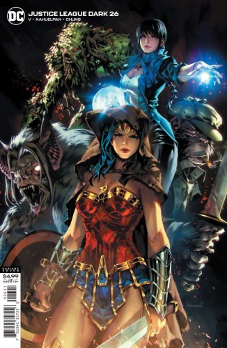 JUSTICE LEAGUE DARK #26 CVR B KAEL NGU CARD STOCK VAR