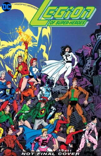 LEGION OF SUPER HEROES FIVE YEARS LATER OMNIBUS HC (9781779503138)