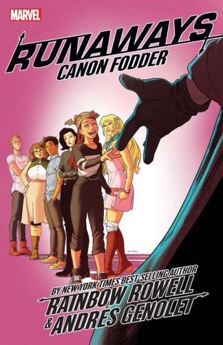 RUNAWAYS BY RAINBOW ROWELL TP VOL 05 CANNON FODDER (9781302920289)