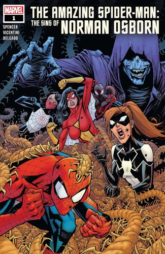 AMAZING SPIDER-MAN SINS OF NORMAN OSBORN #1