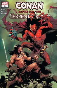 CONAN BATTLE FOR SERPENT CROWN #5 (OF 5)