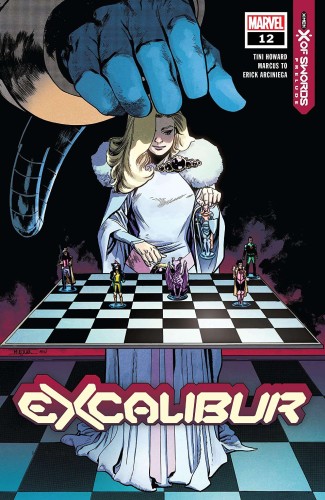 EXCALIBUR #12 XOSP