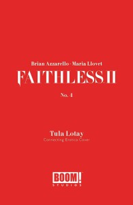 FAITHLESS II #4 CVR B EROTICA CONNECTING VAR