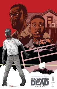 WALKING DEAD DLX #1 CVR C ADLARD