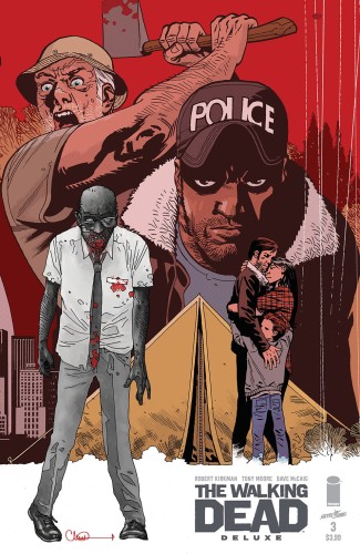 WALKING DEAD DLX #3 CVR C ADLARD & MCCAIG