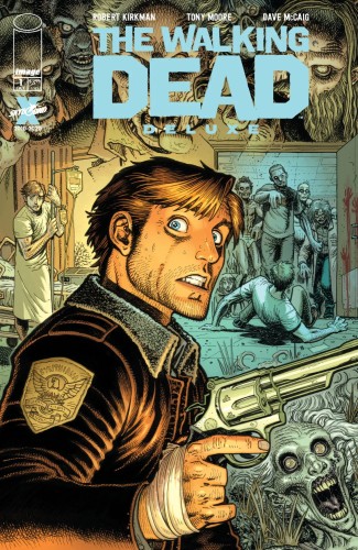WALKING DEAD DLX #1 CVR E ADAMS