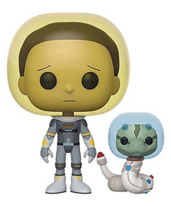POP ANIMATION RICK & MORTY S2 SPACE SUIT MORTY WITH SNAKE 