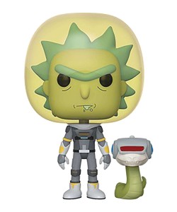 POP ANIMATION RICK & MORTY S2 SPACE SUIT WITH SNAKE VIN FIG